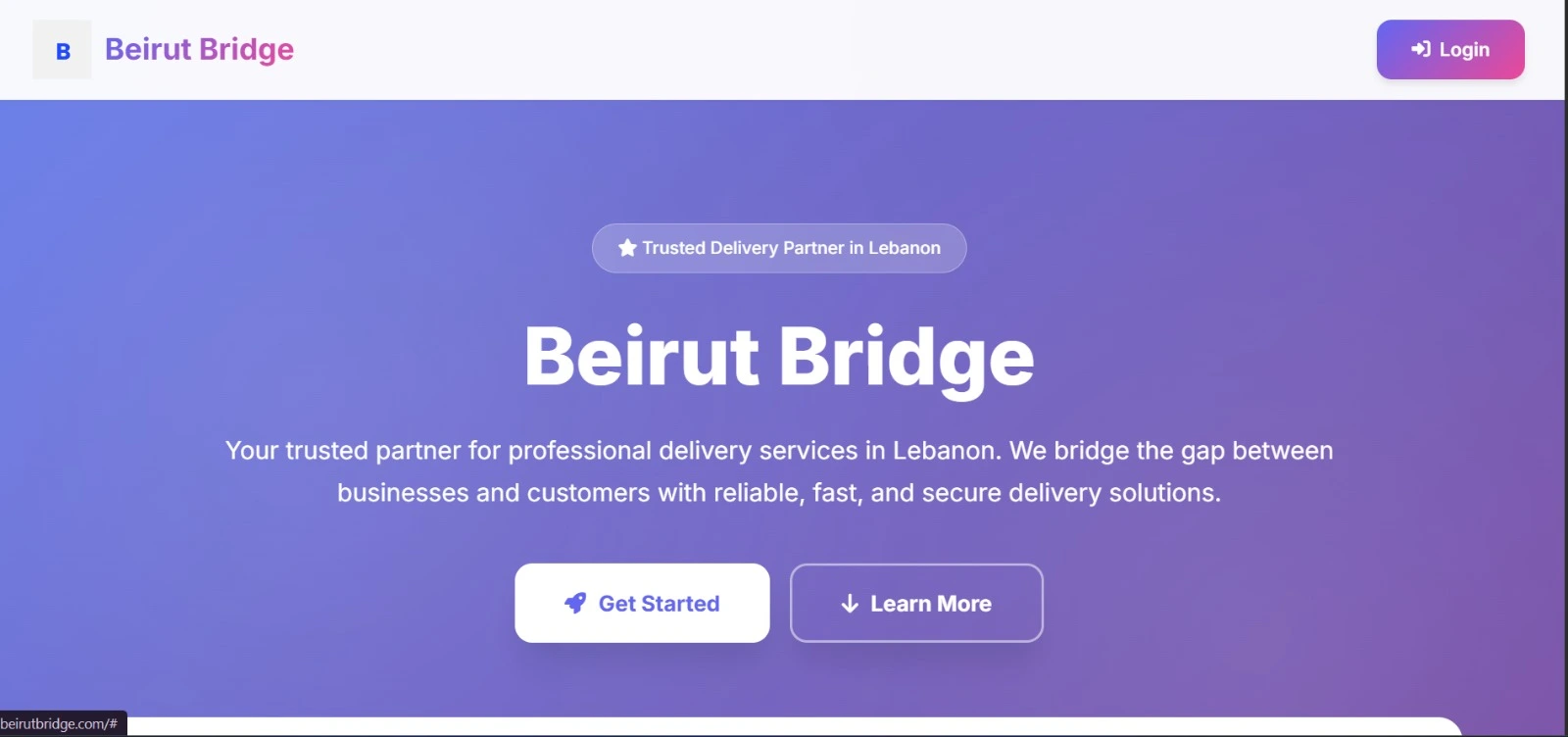 Beirut Bridge View 1