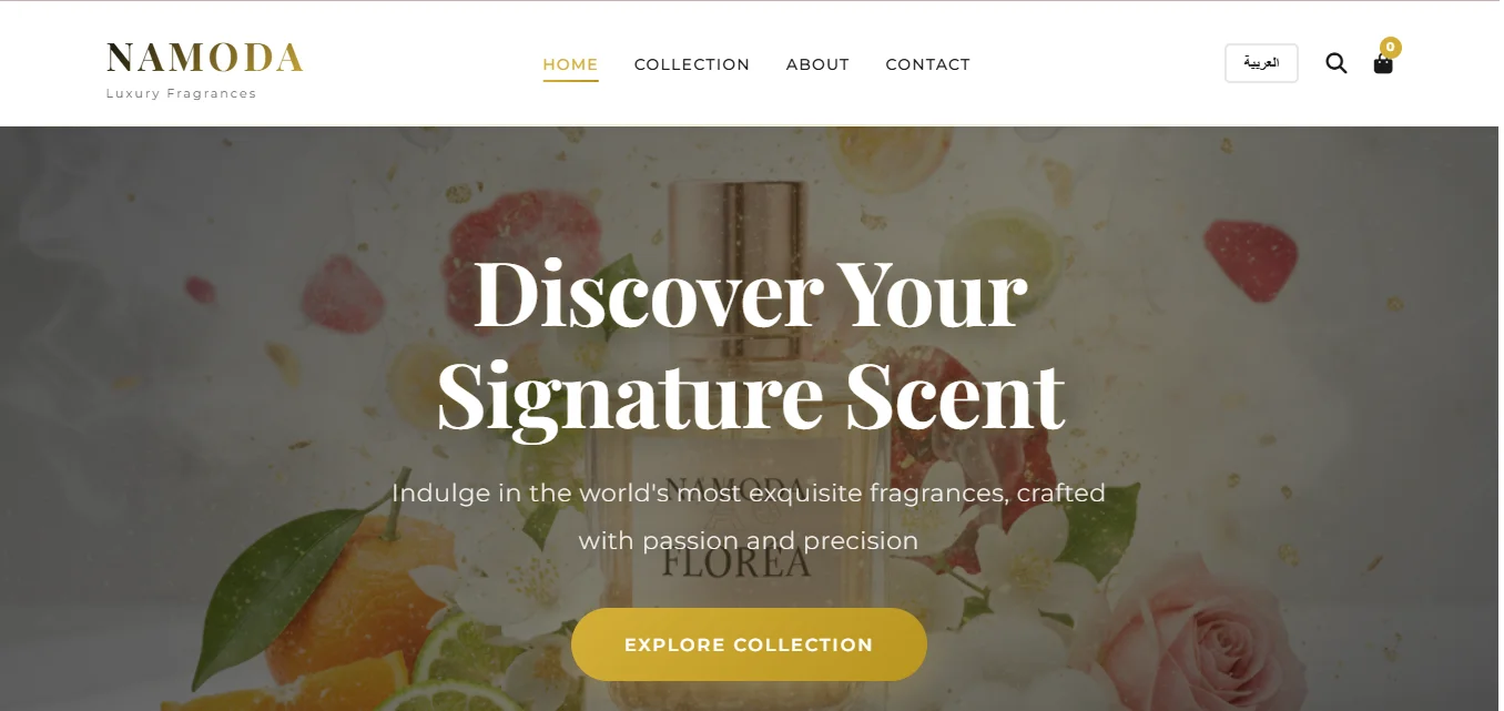Namoda Perfume