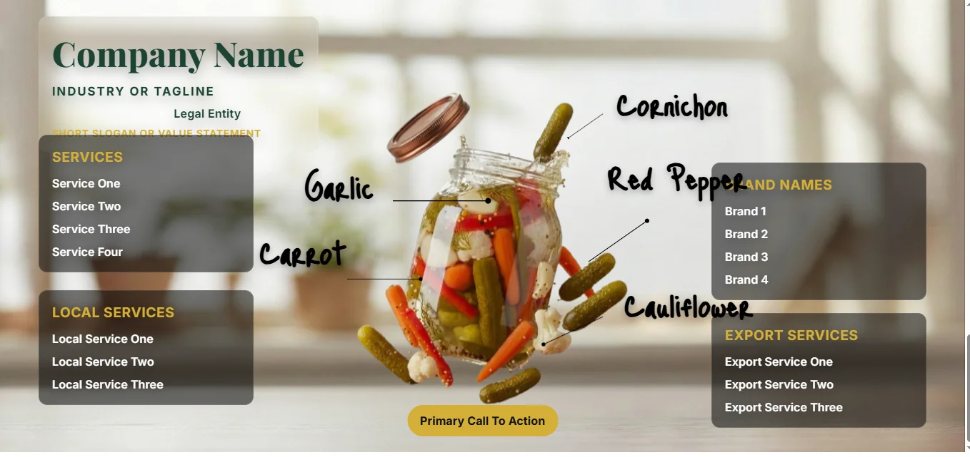 Pickles Company