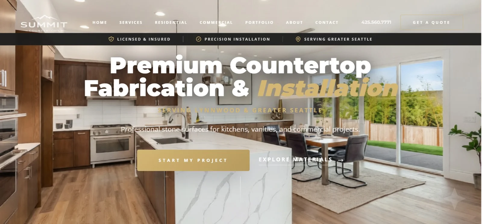Summit Countertop